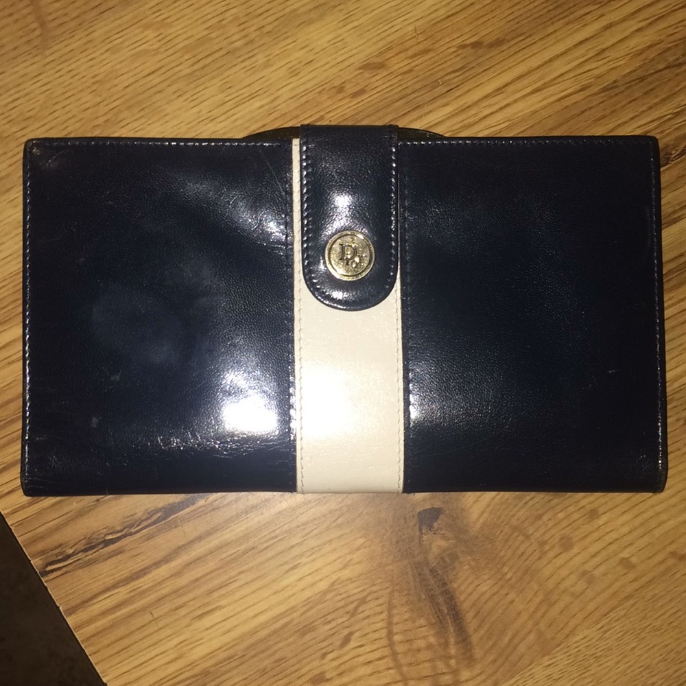 Cristian Dior vintage ladies wallet